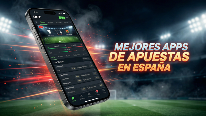 Las mejores apps de apuestas en España en 2026